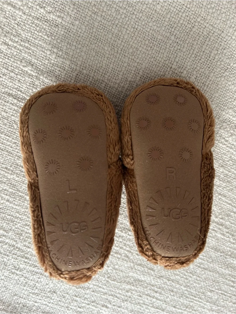 UGG soft plush
